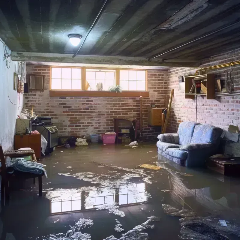 Flooded Basement Cleanup in Throckmorton County, TX