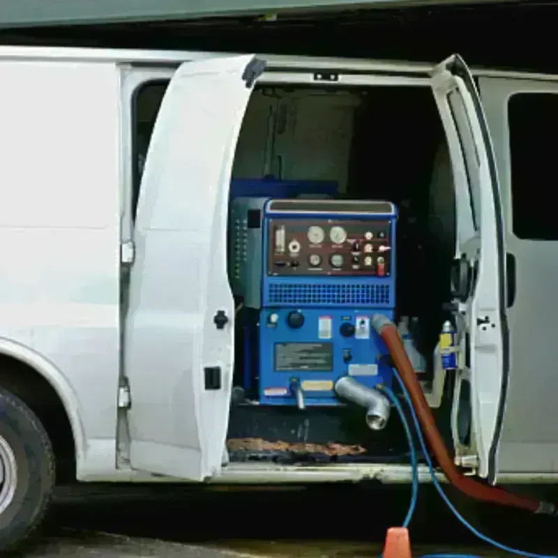 Water Extraction process in Throckmorton County, TX